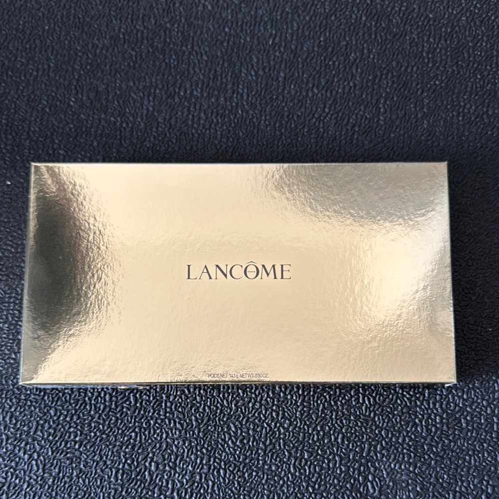 Lancôme Gold Luxe Eyeshadow Palette